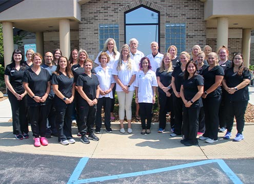 McAfee Animal Hospital team